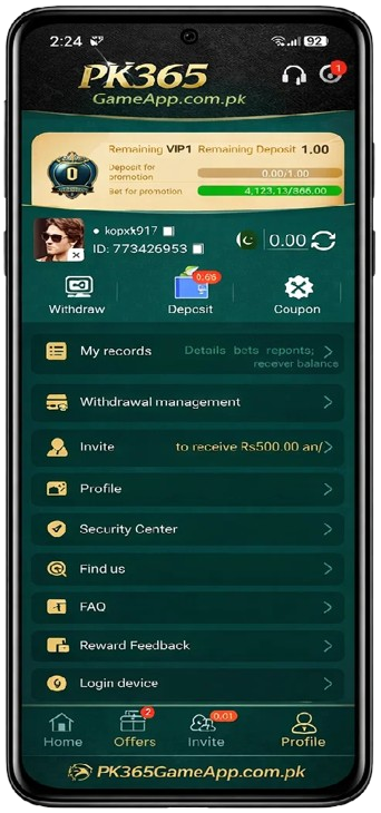 Pk365