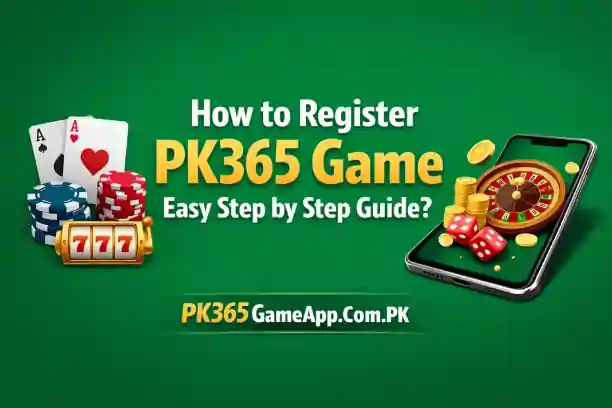 Register PK365 Game